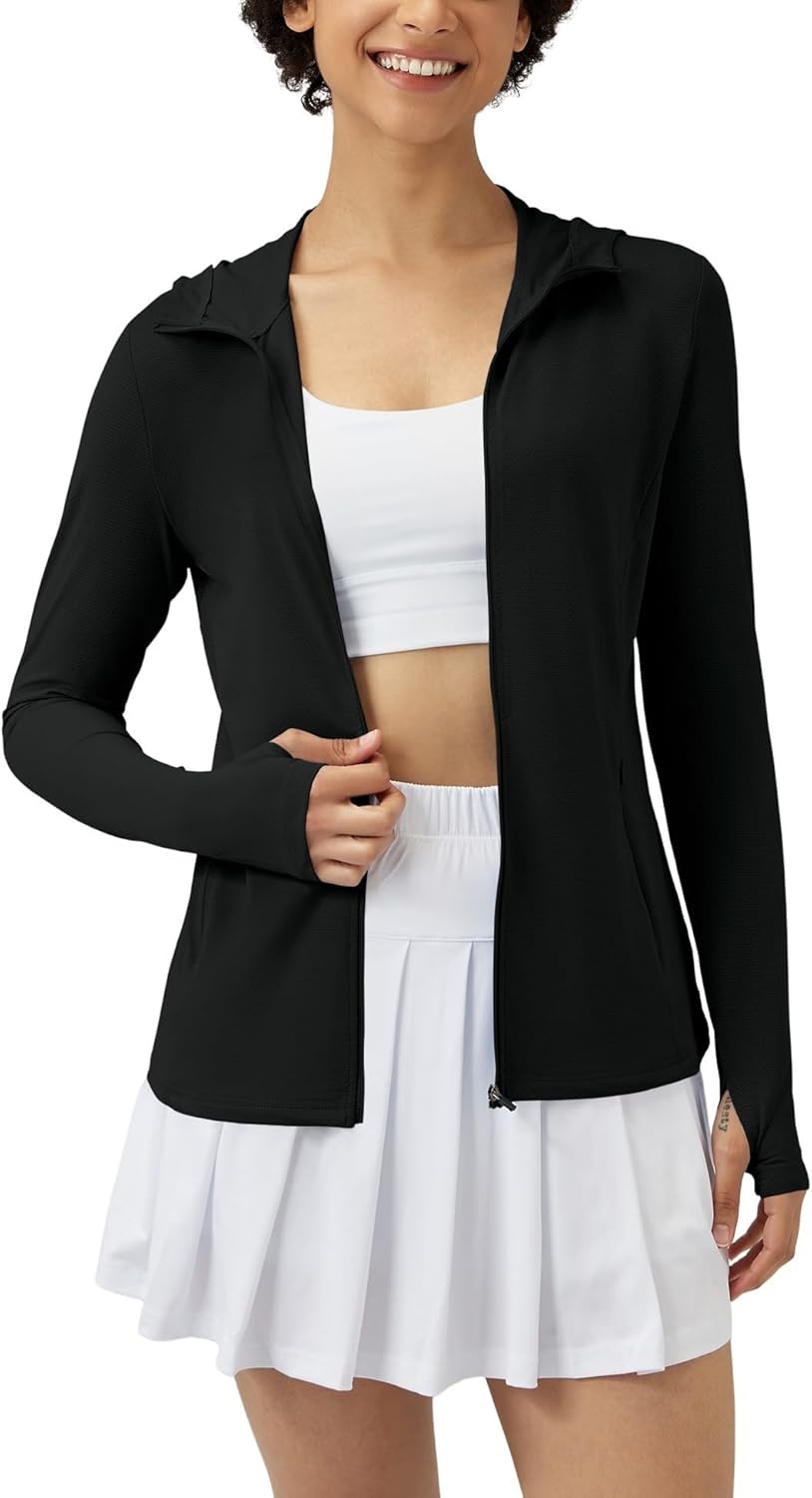 Ivicoer UPF 50+ Sun Protection Hoodie - Stylish & Sun-Safe!