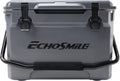 EchoSmile Rotomolded Cooler 25-75 QT - Built for Rugged Trips