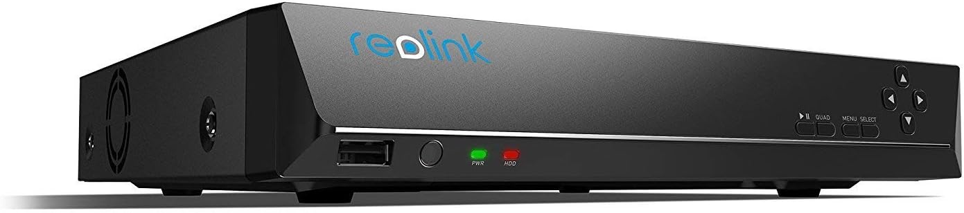 REOLINK 8CH Network Video Recorder for Home Security Cameras