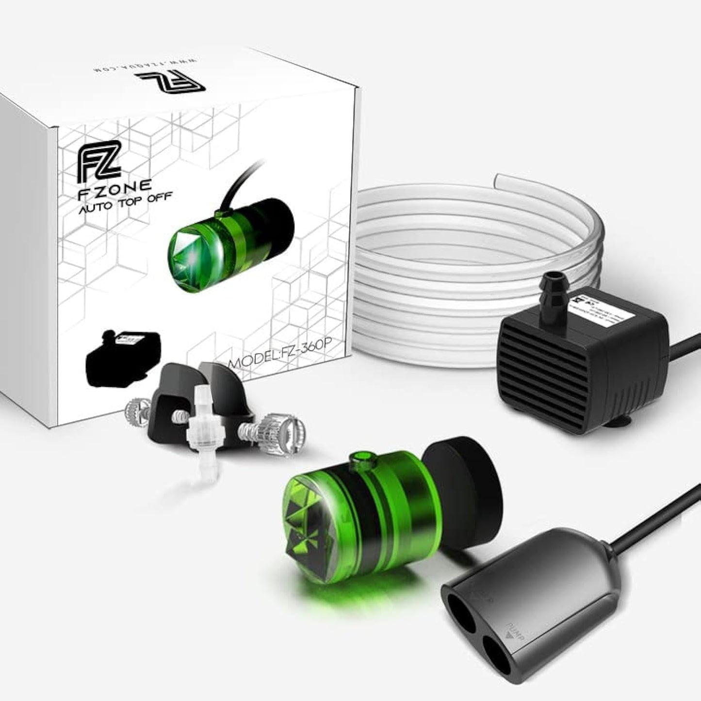Fzone Aquarium ATO Auto Top Off System with Dual Sensors