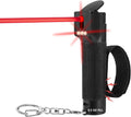 3-in-1 Pepper Spray Self Defence Personal Alarm Set - Max Strength