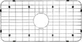 Sink Protector for Kitchen Sink 25.1 x 12.8 in - Durable Bottom Grid