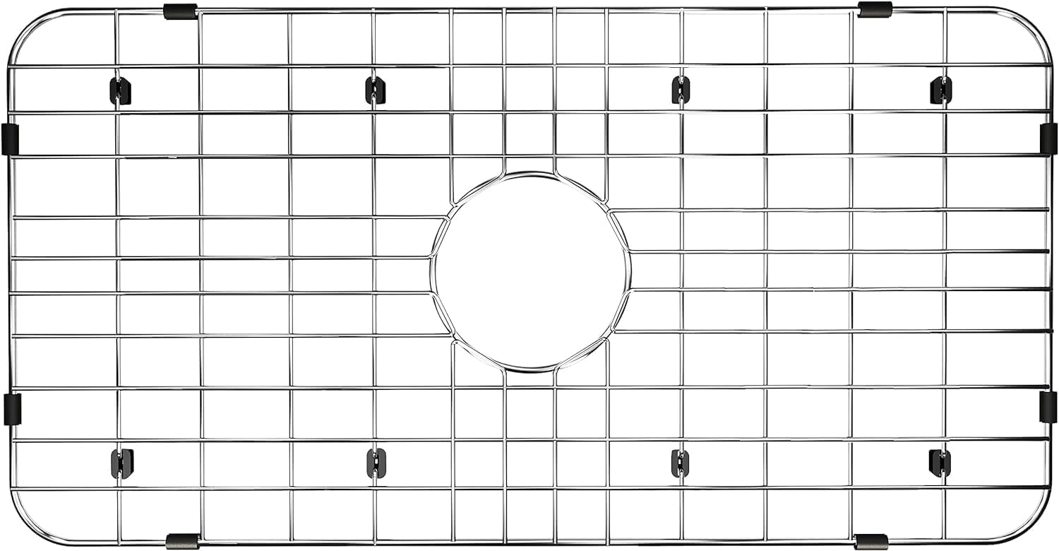 Stainless Steel Sink Protector for Kitchen Sink, Large Rack