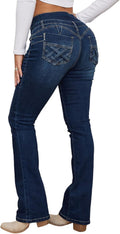 Flamingals Butt Lifting Jeans for Women - Trendy High Waist