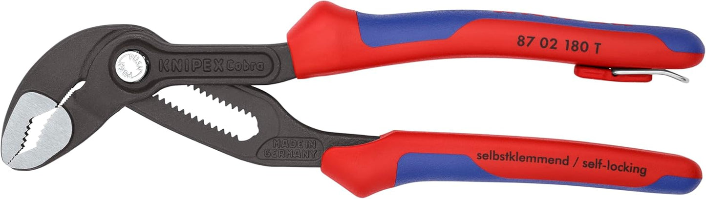 KNIPEX Cobra Water Pump Pliers - Precision Grade Performance Tools