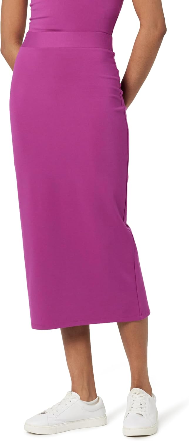 The Drop Women's Esmeralda Midi Skirt: Elevate Your Wardrobe