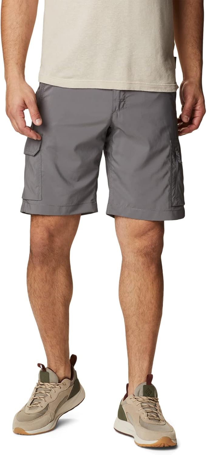 Columbia Men's Silver Ridge Utility Cargo Short for Comfort