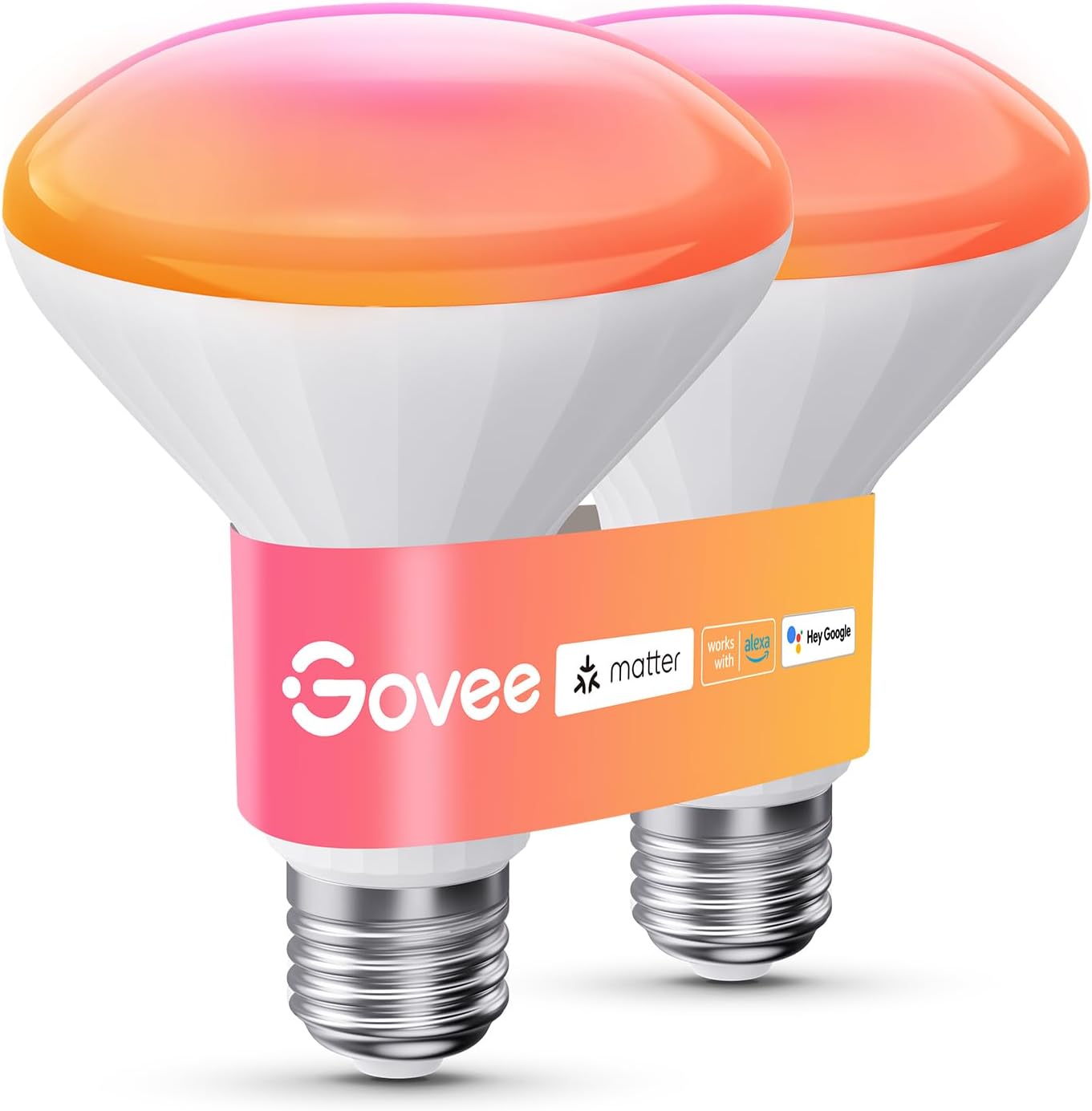Govee BR30 Smart Light Bulbs for Ultimate Home Ambiance Control
