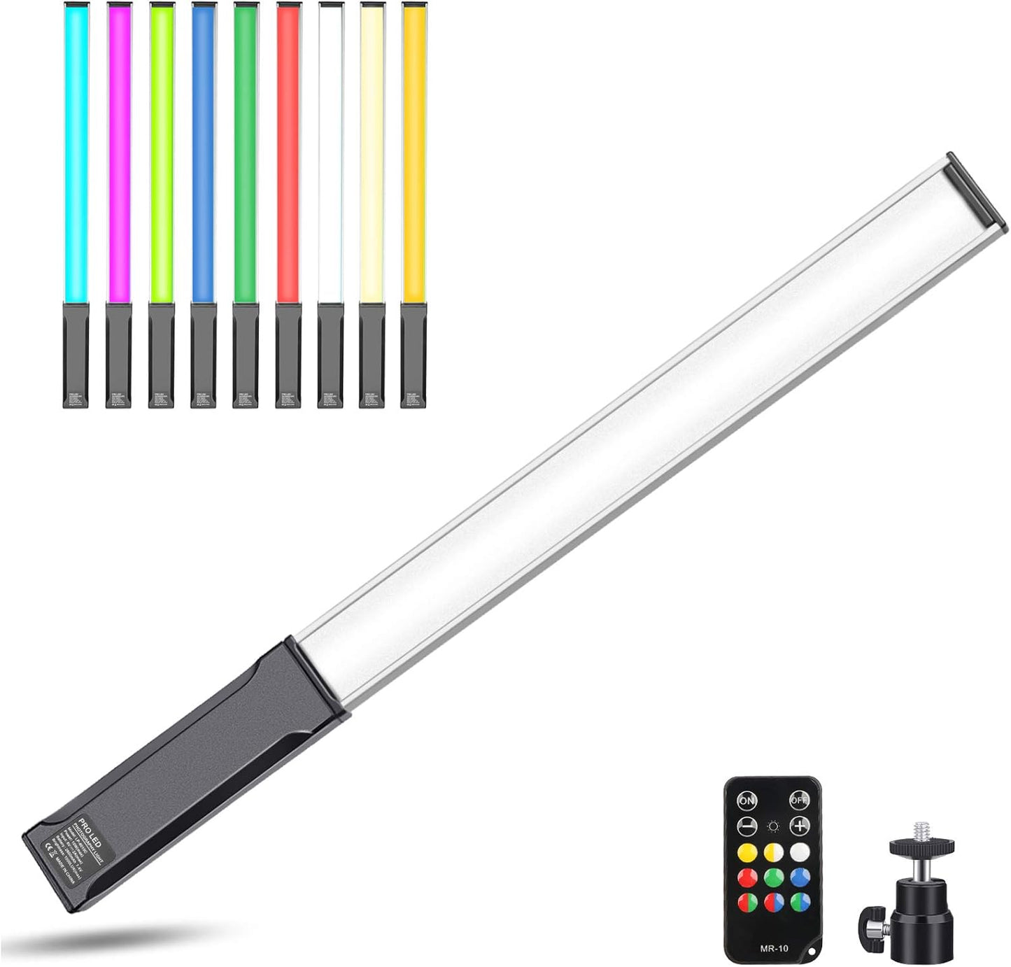 Hagibis RGB Photography Light Wand for Colorful Photography