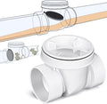 Tondiamo 4 in Backwater Valve Preventer Valve - Sewage Backflow