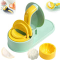 3-in-1 Manual Dumpling Maker - Easy Dough Press