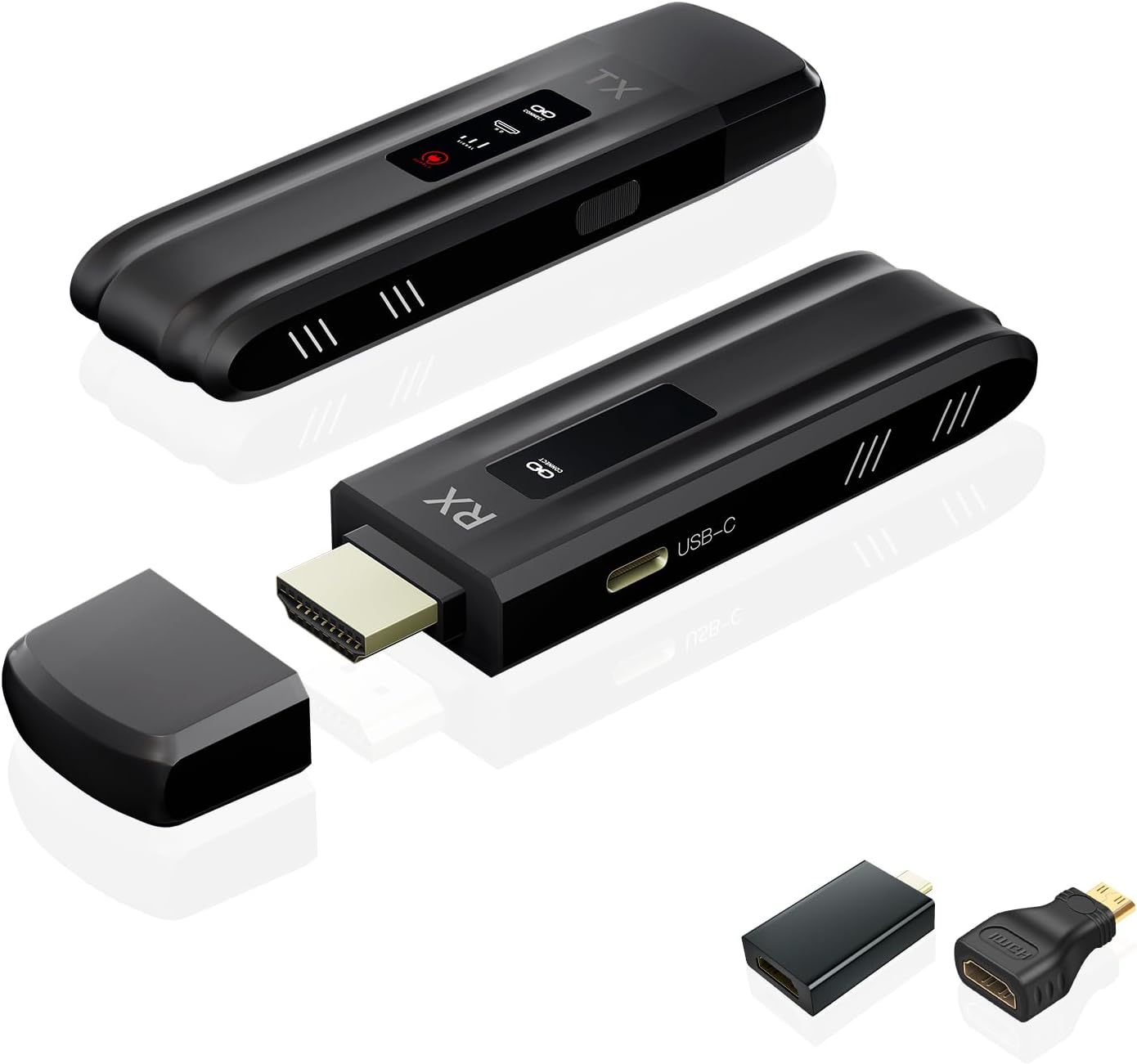 PeakDo Wireless HDMI 4K Decoder: Ultra-Fast Streaming!