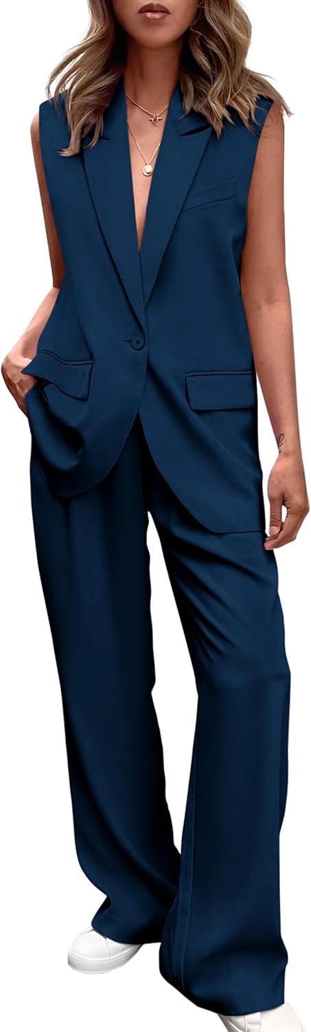 Stylish Women's 2 Piece Outfits for Business Casual Wear