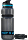 Water-to-Go 20oz Filtered Water Bottle (Blue) - Virus-Blocking