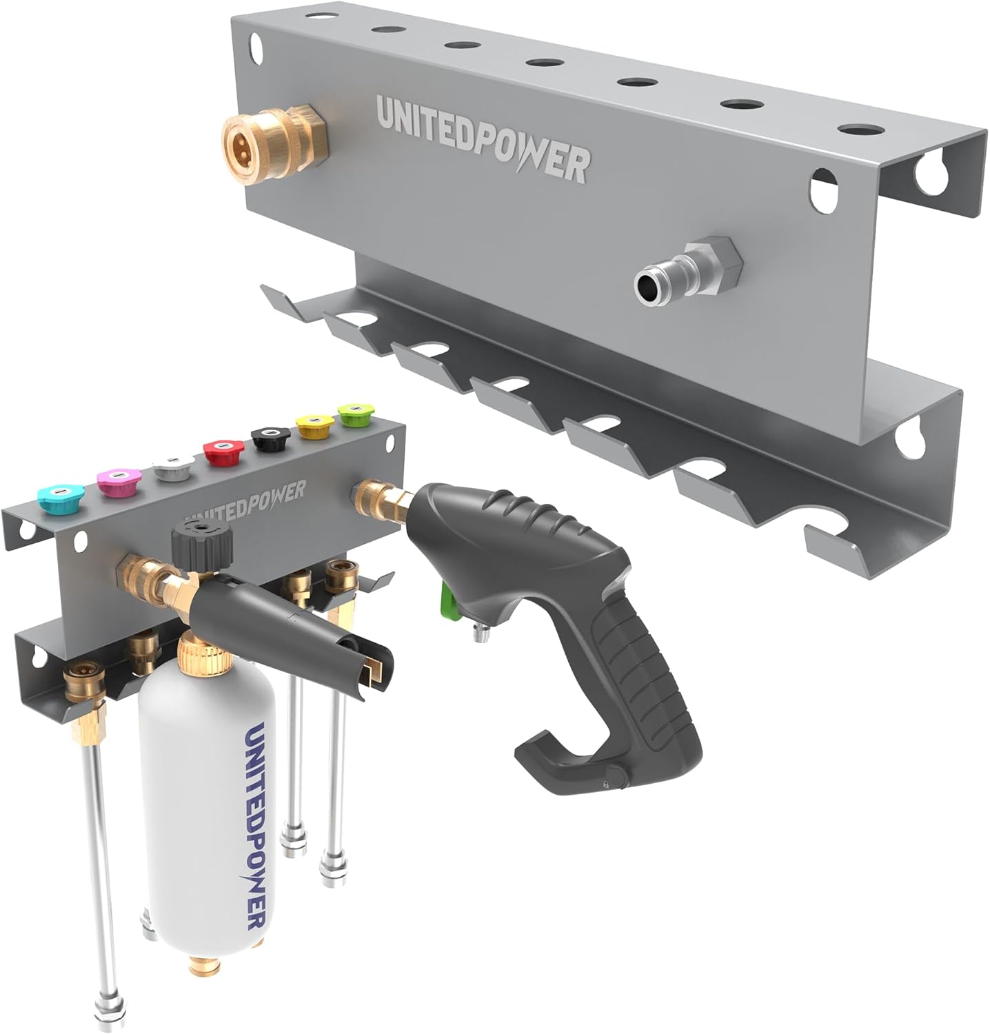 UnitedPower Wall Mount Holder: Organize Your Pressure Washer!