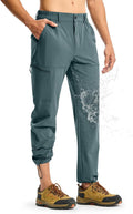 Men's Lightweight Hiking Pants Quick Dry Water Resistant - Travel