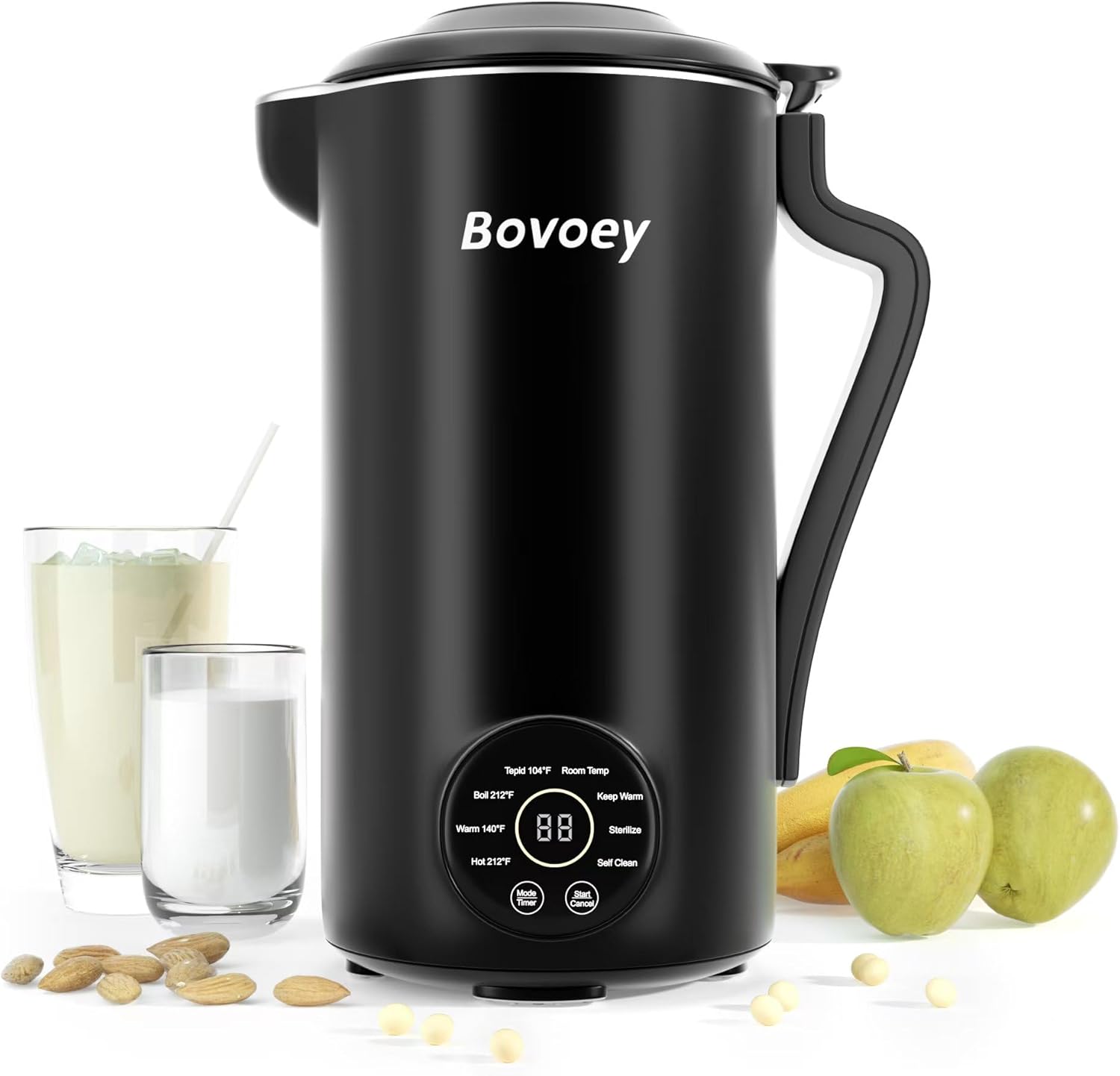 Nut Milk Maker Machine for Homemade Almond and Oat Milk
