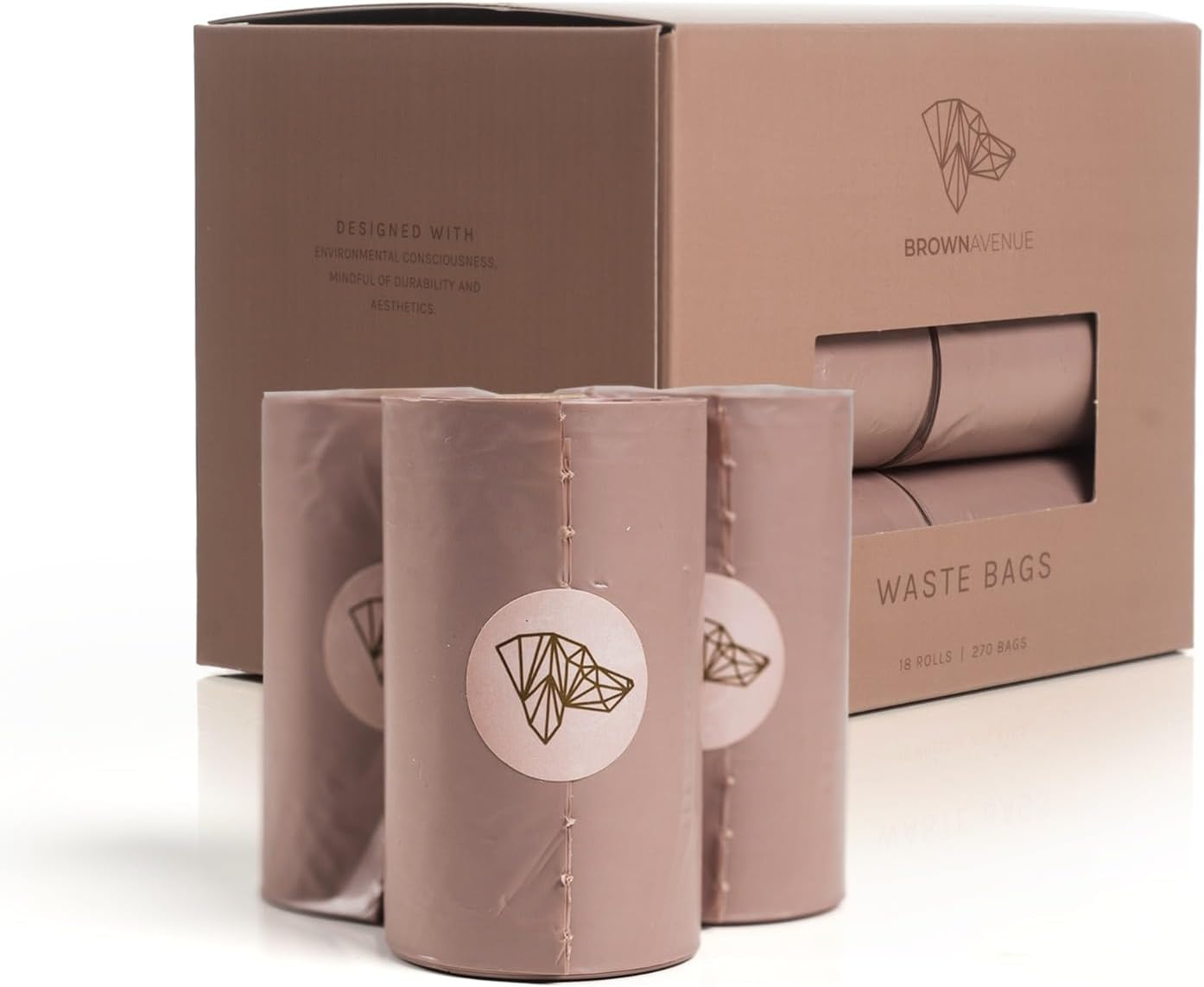 Biodegradable Dog Poop Bags - Eco-Friendly 270 Units Pack
