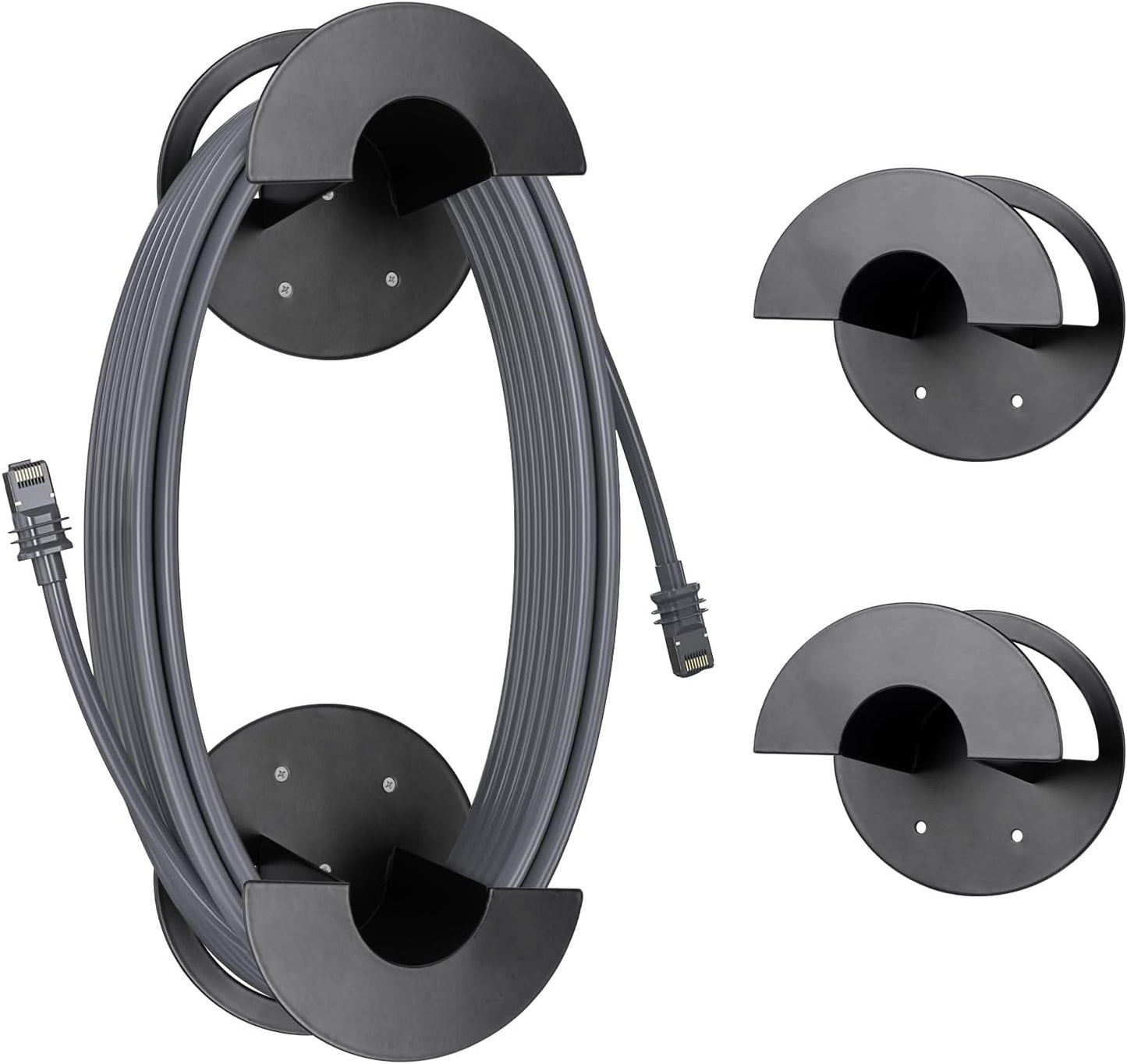 Ultimate Cable Management Kit - Organize with Ease!