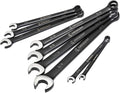 Crescent 9 Piece X10 12 Point Long Pattern Combination SAE Wrench Set