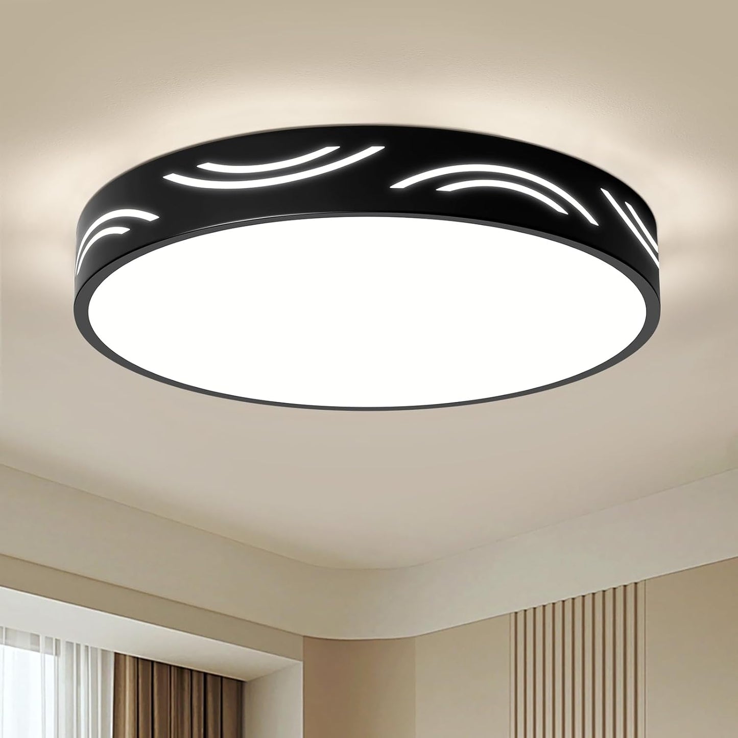 Modern Dimmable Ceiling Light Fixture for Home Lighting Needs