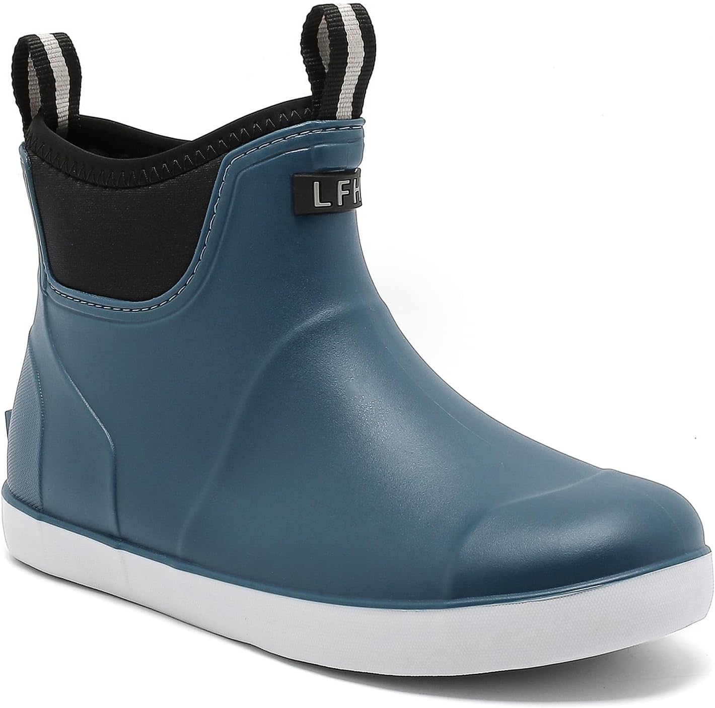 Mens Deck Boots for Fishing and Outdoor Activities - Waterproof