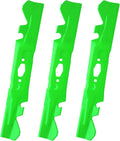 742P05094-X Lawn Mower Blades 3 Pack - Toothed Mulching for 50 in