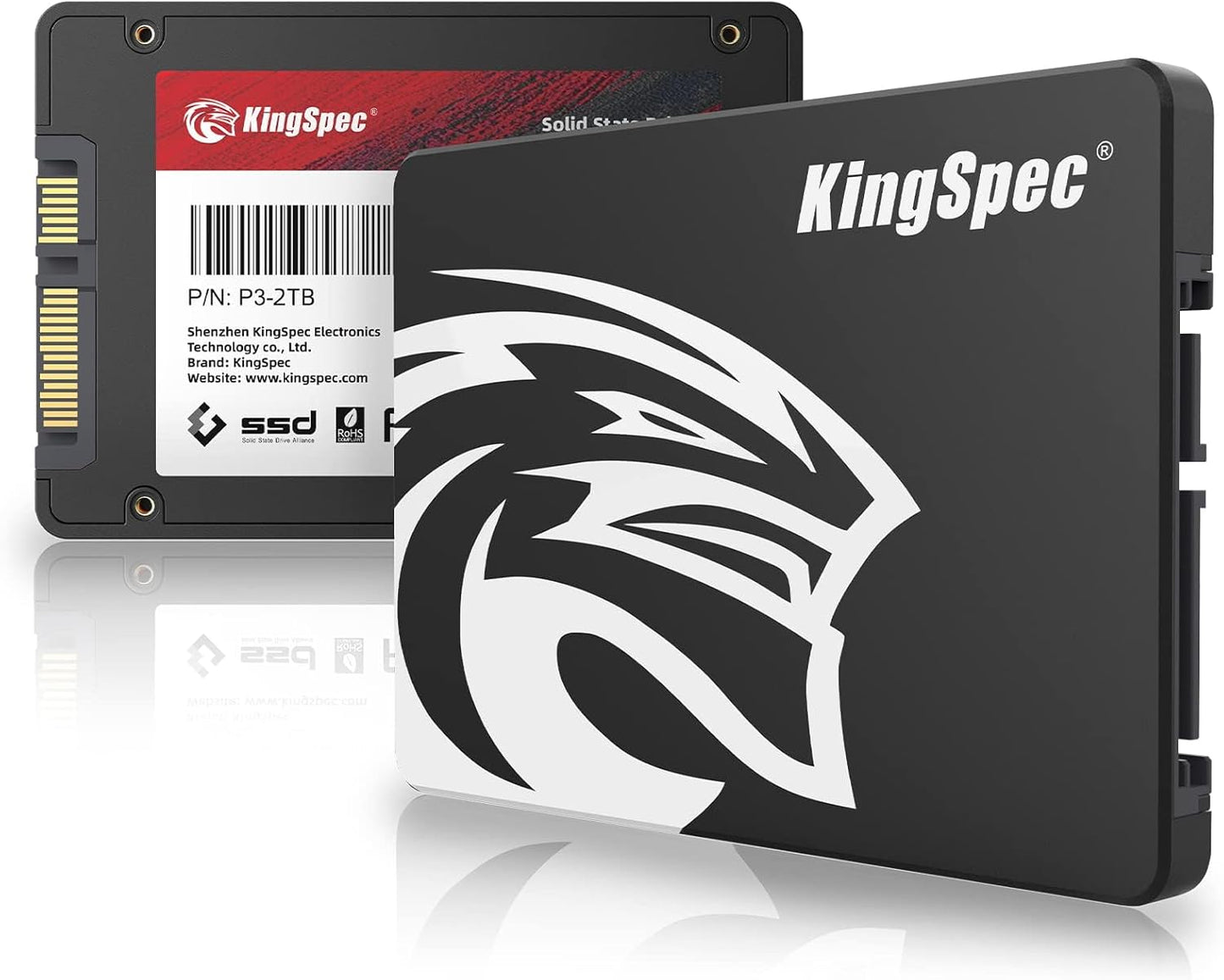 KingSpec 2TB SATA SSD - Blazing Fast Speed for All Devices