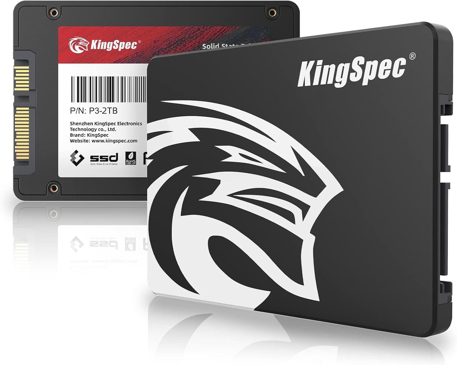 KingSpec 2TB SATA SSD - Blazing Fast Speed for All Devices
