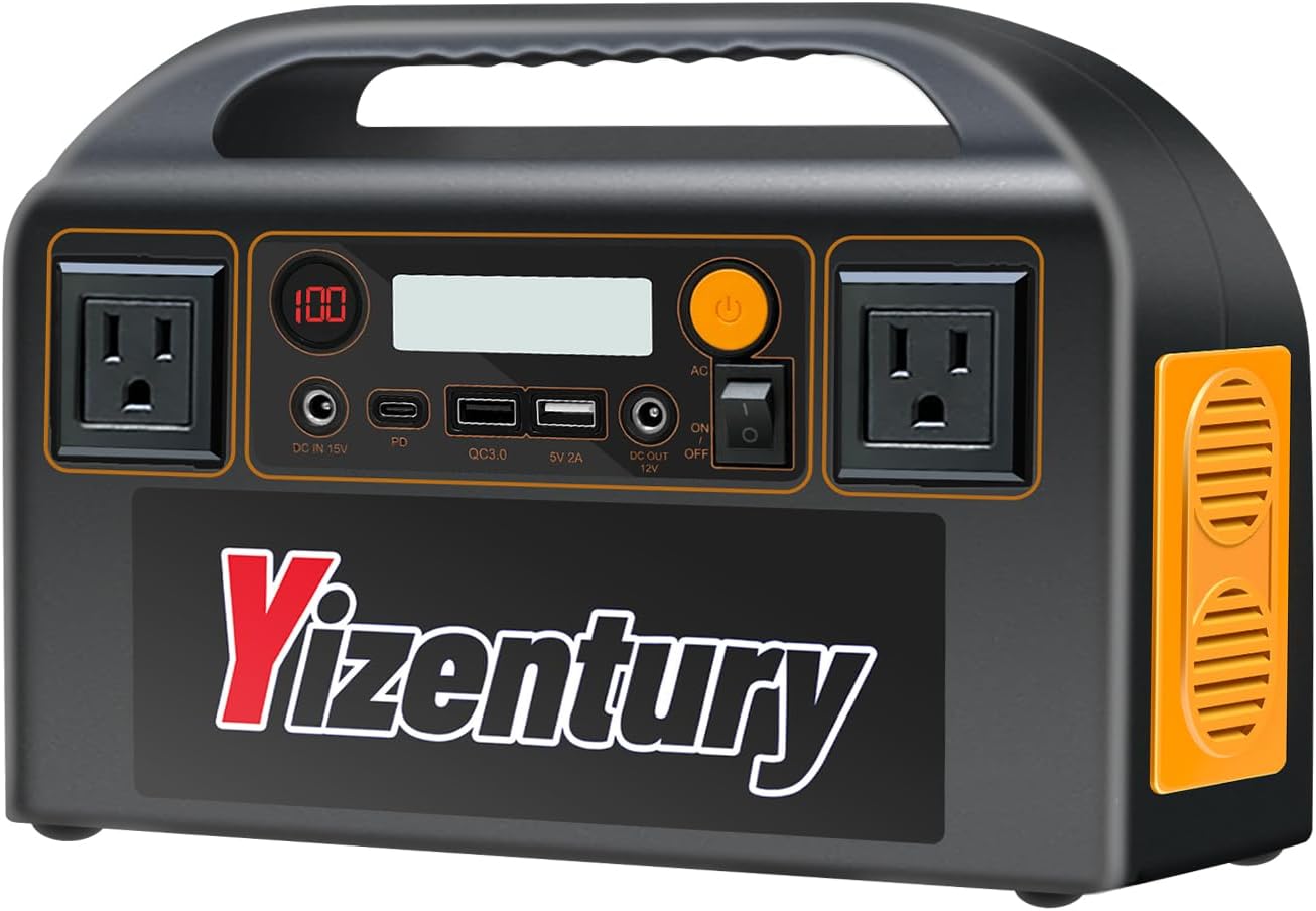 Portable 200W Solar Power Station for Outdoor Adventure