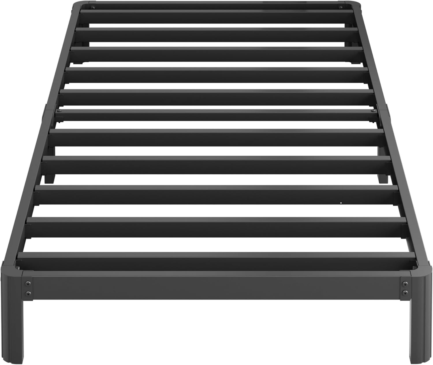 8 Inch Twin Bed Frame with Heavy Duty Metal Construction