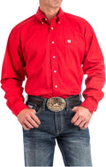 Cinch Men's Classic Long Sleeve Shirt for Casual Elegance