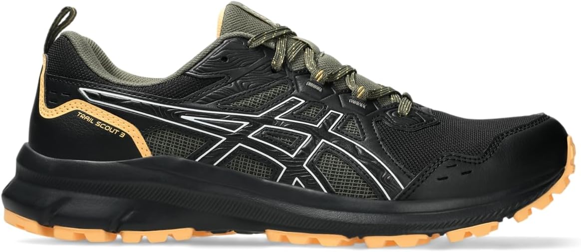 ASICS Men's Trail Scout 3 Running Shoe: Comfort and Durability
