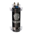 RECOIL R1D 1.0 Farad Car Audio Capacitor - Cleaner Mids & Highs