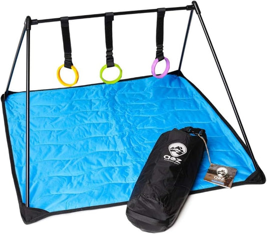 Lay & Play Adventure Mat - Portable & Lightweight!