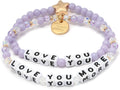 Mother's Day Gifts Word Bracelet Set - Love You Keepsake
