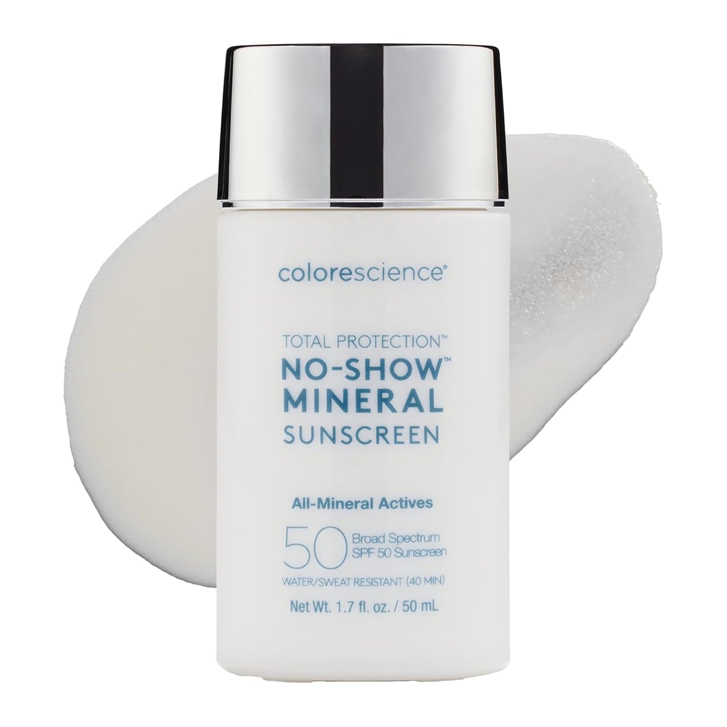 Colorescience Total Protection No-Show Mineral Sunscreen SPF 50