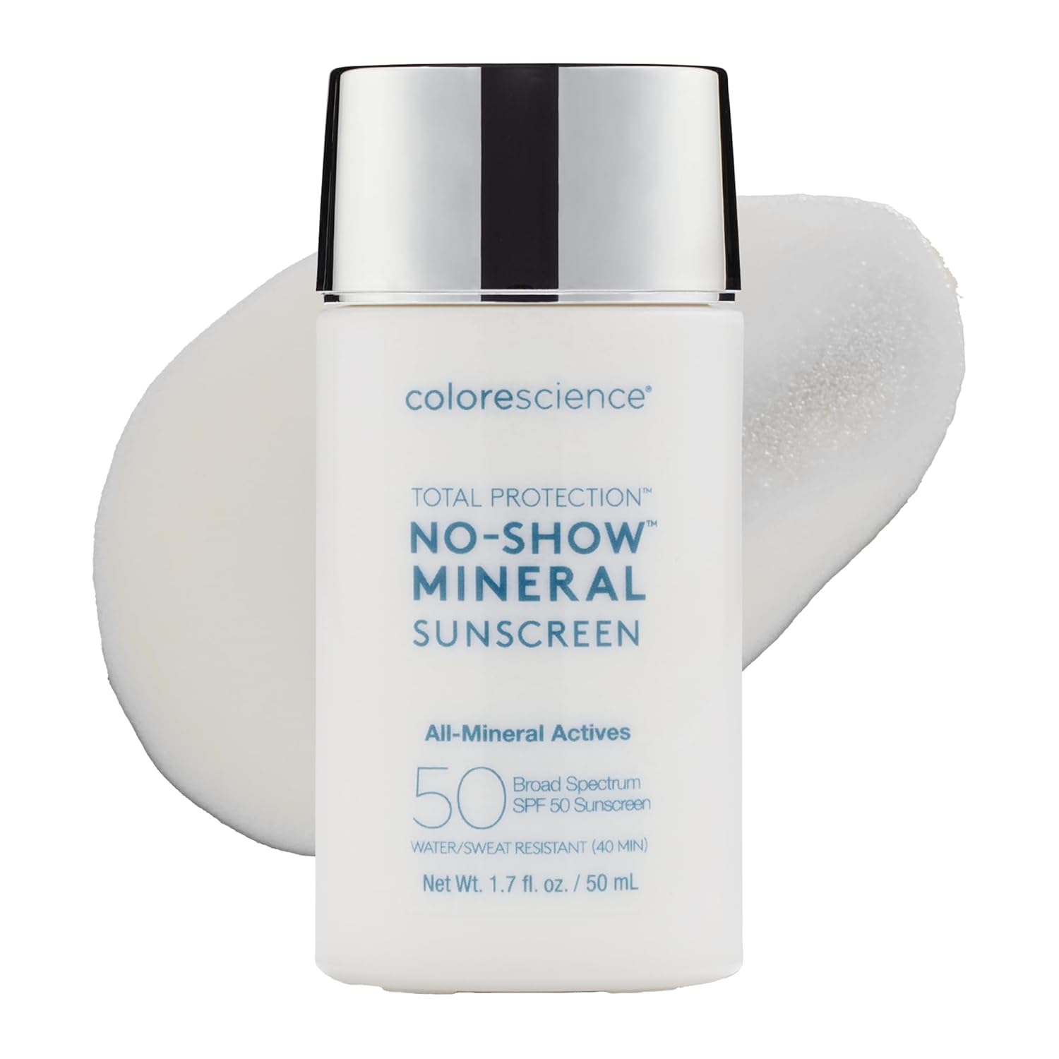 Colorescience Total Protection No-Show Mineral Sunscreen SPF 50