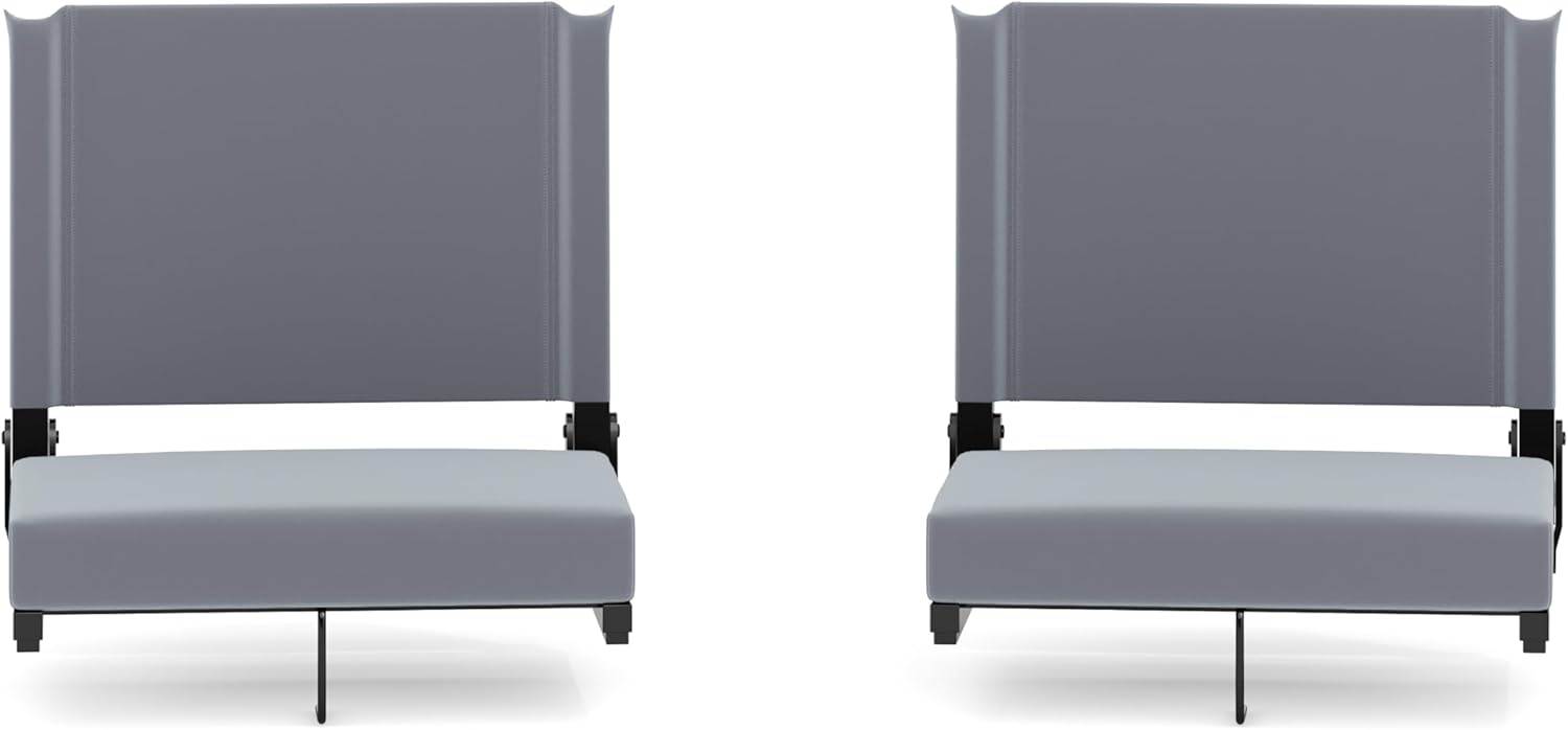 Portable Stadium Seats for Bleachers - Comfortable Folding Chairs