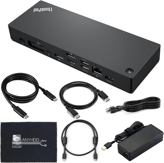 Lenovo Docking Station USB C with Thunderbolt 4 and 135W Power