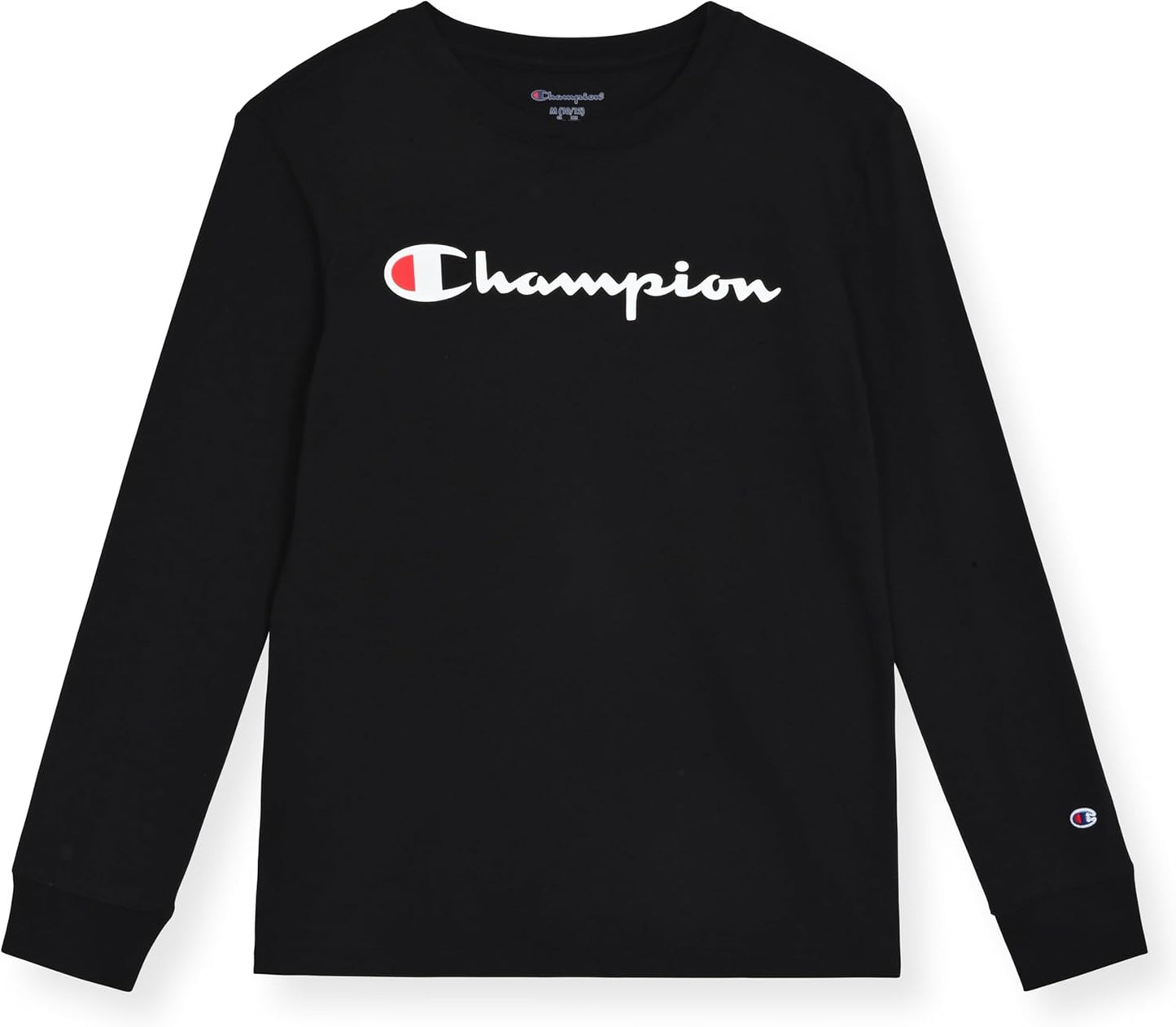 Champion Boys Long Sleeve Tee - Stylish Comfort!
