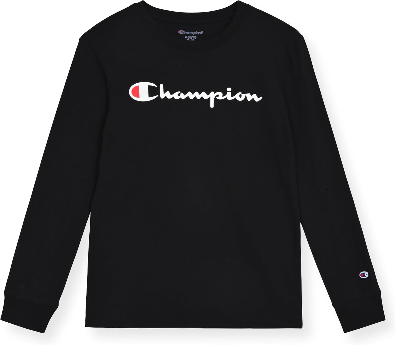 Champion Boys Long Sleeve Tee - Stylish Comfort!