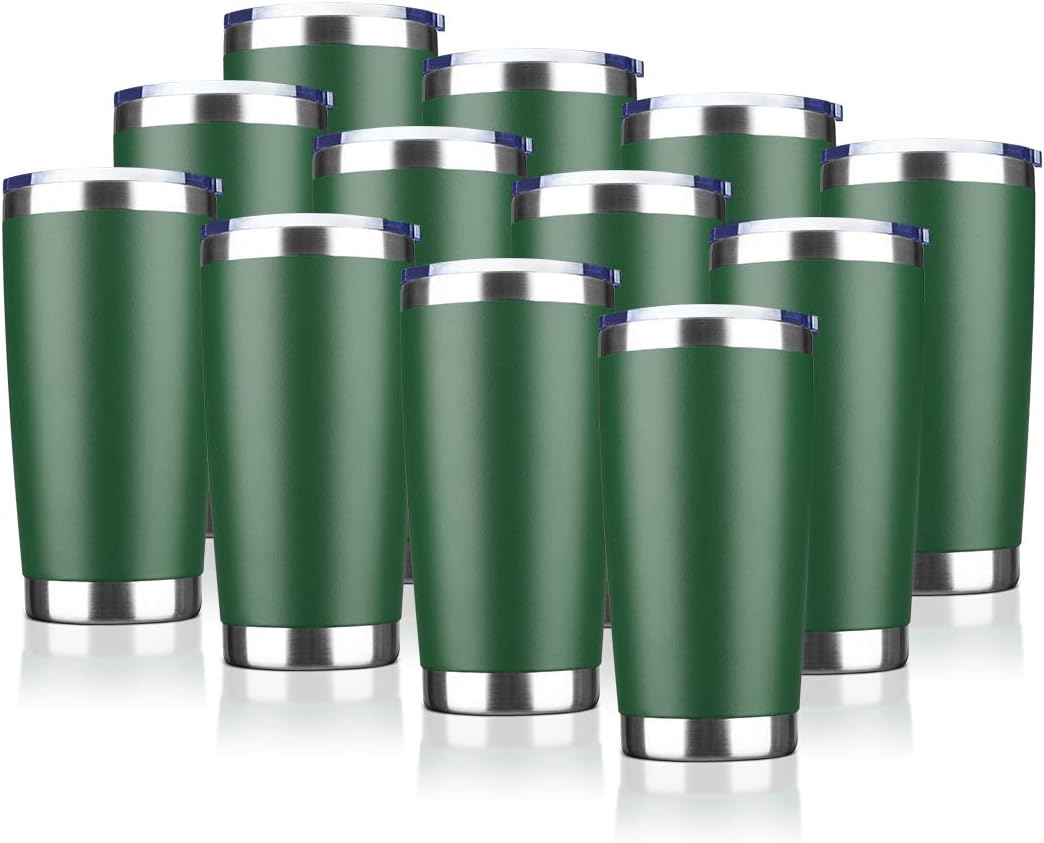 20oz Stainless Steel Vacuum Insulated Tumblers for All Occasions