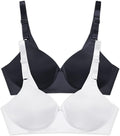Vanity Fair Women's Full Coverage Beauty Back Smoothing Bra - 4-Way