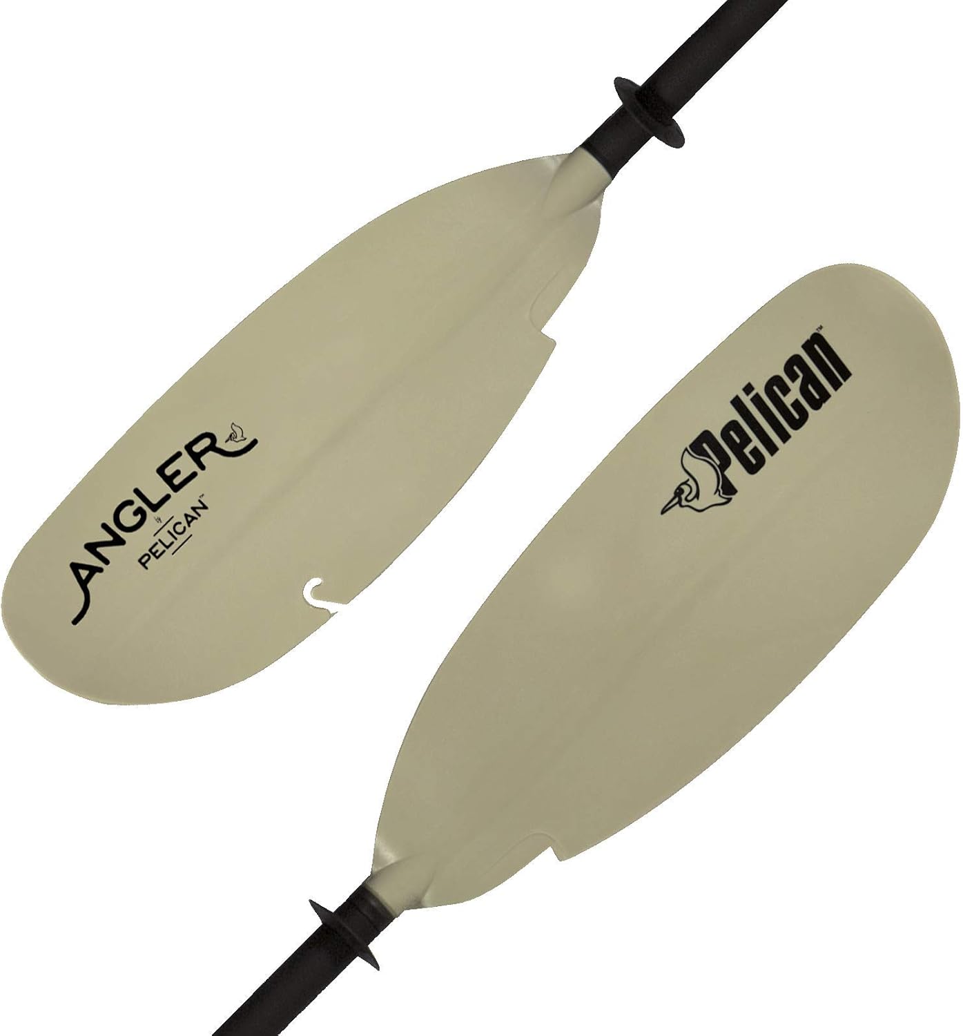 Poseidon Angler Paddle for Kayak Fishing - Lightweight & Durable