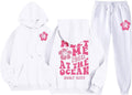 Cute 2 Piece Outfits for Women Teen Girls - Cozy Two Piece Lounge Set