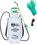 REALWORK 3-Gallon Handheld Tank Sprayer for Weeds and Pests