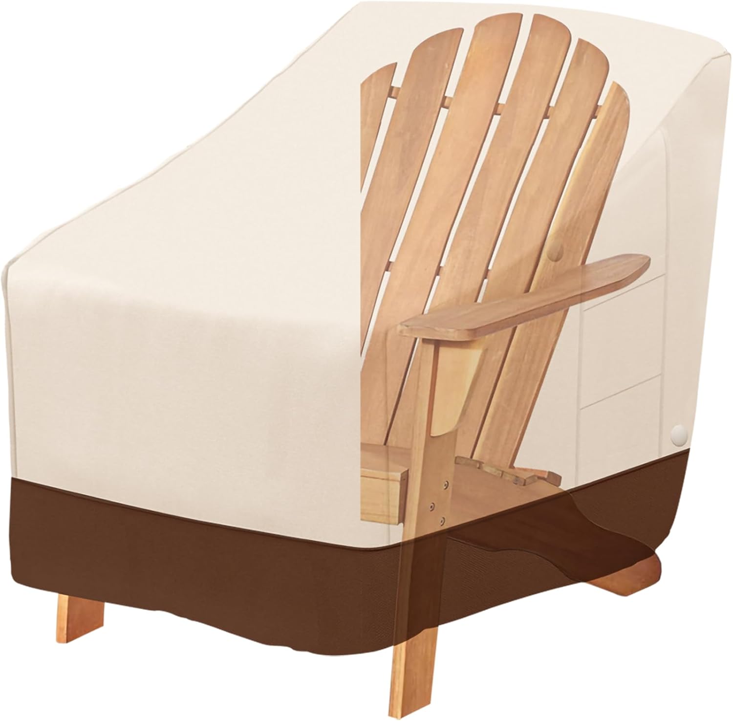 Tuyeho Patio Chair Cover - Heavy Duty Waterproof Protection