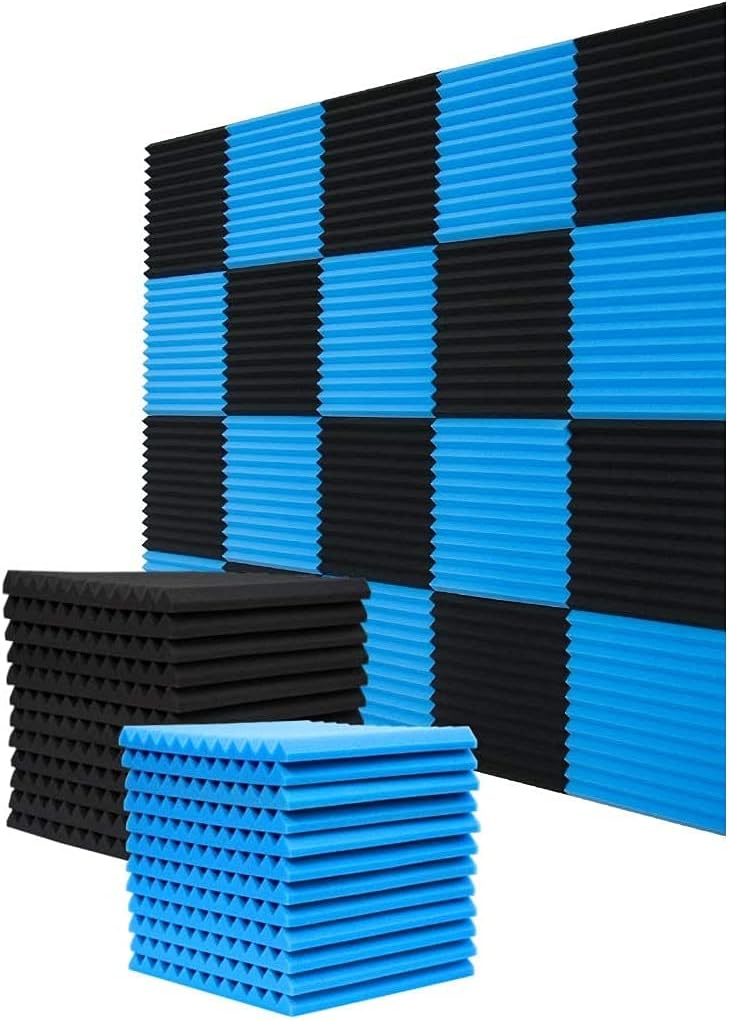 High Density Acoustic Foam Panels for Sound Absorption and Insulation