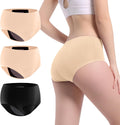 Incontinence Underwear for Women - Washable Leak Proof Moderate